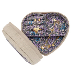 Maanesten Heart Jewelry Box Sand