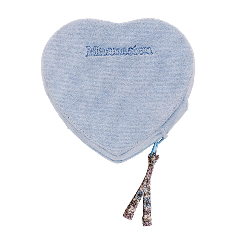 Maanesten Heart Jewelry Box Sky Blue