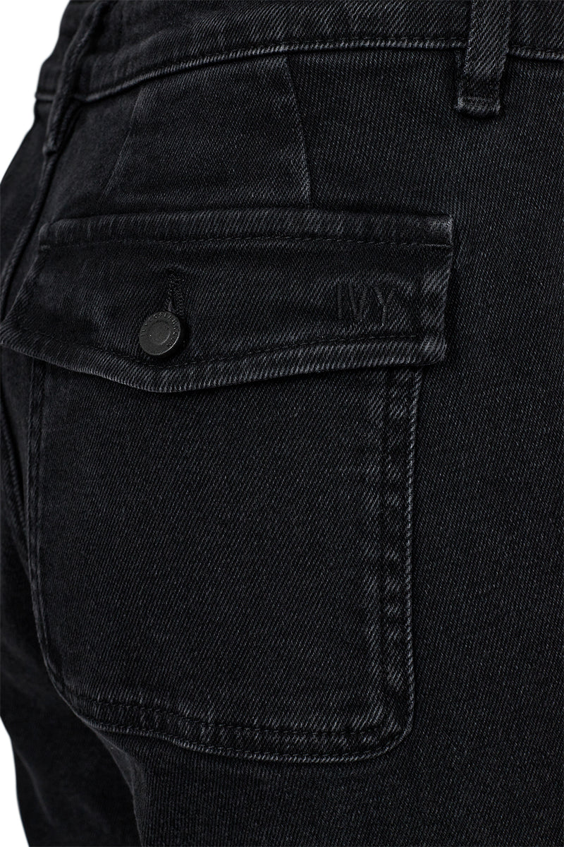 Ivy Copenhagen Augusta French Jeans Wash Faded Black