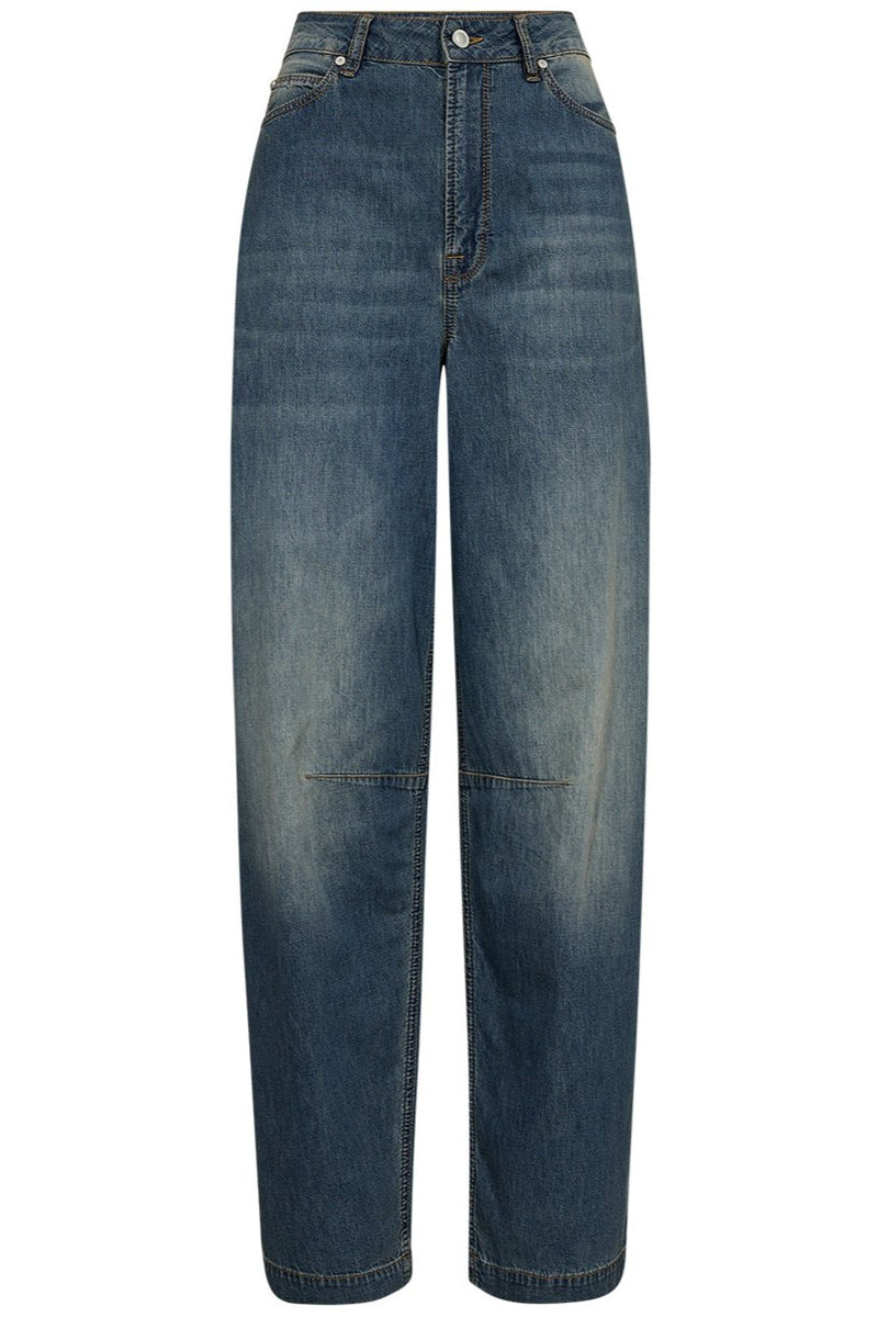 Ivy Copenhagen Janice Slung Jeans Wash Melilla Denim Blue