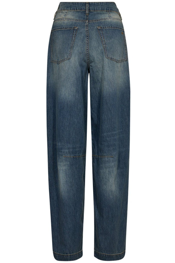 Ivy Copenhagen Janice Slung Jeans Wash Melilla Denim Blue