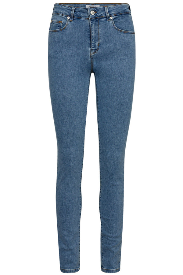 Ivy Copenhagen Alexa Cropped Jeans Wash Westminster Denim Blue