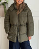 Haute L'Amitié Climb Puffer Jakke Army