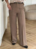 Neo Noir Sury Suit Bukser Dusty Brown NOA25
