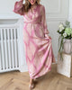 Neo Noir Bretti Paisley Drop Kjole Evening Rose