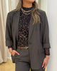 Only Linda LS Mel Blazer Chocolate Torte