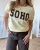 Marta Du Chateau Herdis T-Shirt Yellow/Moro