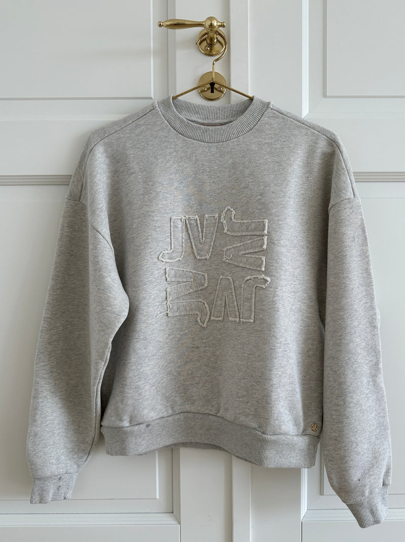 Josh V Lenthe Sweatshirt Salt Melange