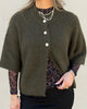Neo Noir Benuta Fluffy Knit Cardigan Army