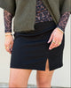 Object Lisa Mini Nederdel Black NO25