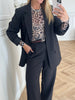 Only Linda Raven Life LS Blazer Black