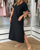 Marta Du Chateau Linna Kjole Black