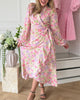 Cras Lara Kjole Blossom Meadow