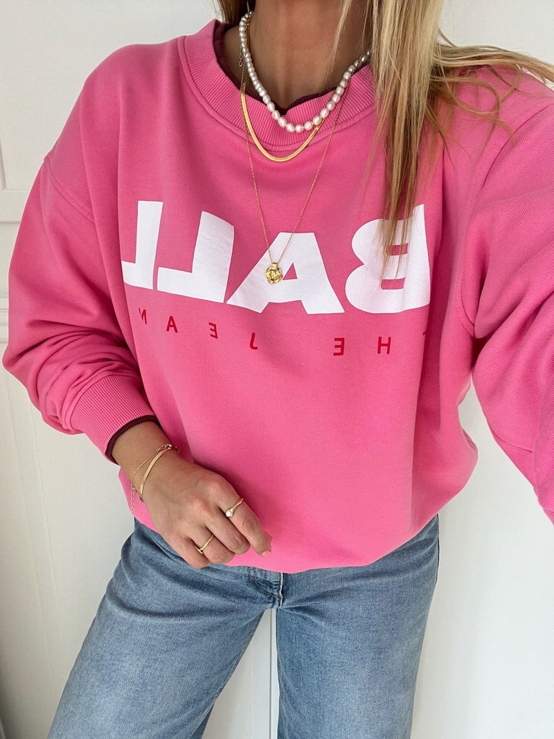 Ball Simona Sweatshirt Azalea Pink