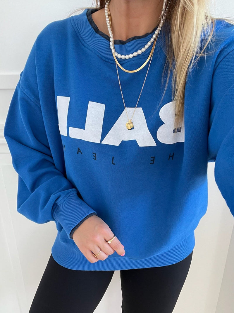 Ball Simona Sweatshirt Olympia Blue