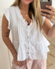 Marta Du Chateau Emira Top White