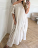 Marta Du Chateau Zenith Kjole Beige