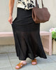 Object Julia HW Long Nederdel Black