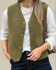 Object Ella Vest Martini Olive