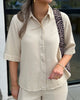 Object Frame 2/4 Denim Top Birch NOS26