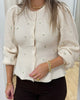 Pieces Silly Strik Cardigan Birch