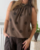 Marta Du Chateau Lucina Top Brown