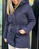 Only Hannover Padded Jakke Night Sky