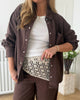 Object Frame Zila LS Skjorte Seal Brown