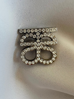 Second Female Pari Monogram Broche