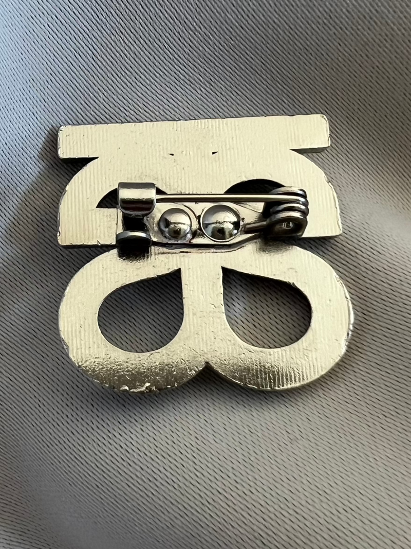 Second Female Pari Monogram Broche