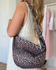 Pieces Amanda XL Bæltetaske Black Leo NO26 (Forudbestil - lev. August)
