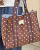 Sissel Edelbo Pricilla Taske Dot Brown