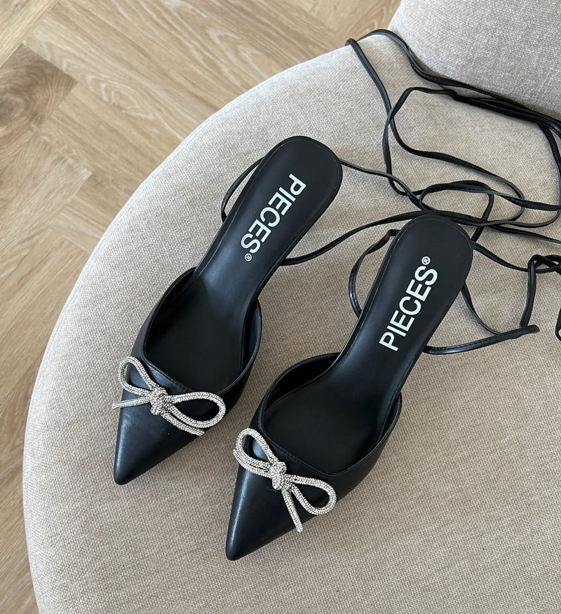 Pieces Nomi Pumps Black