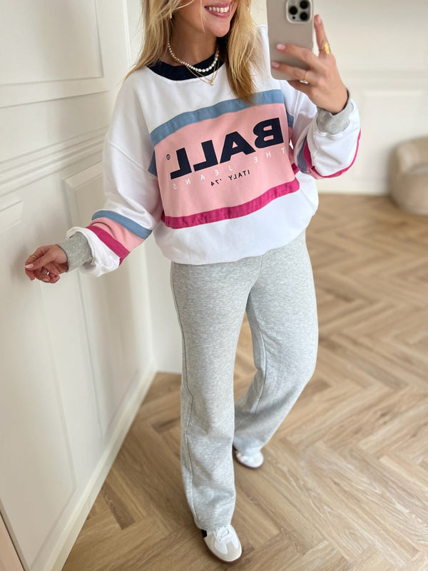 Ball Luca Sweatshirt Pink Dolphin