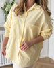 Marta Du Chateau Coline Skjorte Yellow