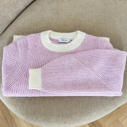 MSCH Copenhagen Elisia Nenaya Pullover Ice/Violet