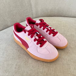 Puma Palermo Sneakers Rose Mauve/Dark Crimson