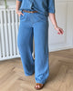 Object Frame Lisa Wide MW Bukser NOS26 Light Blue Denim