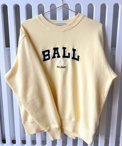 Ball L. Taylor Sweatshirt Lemon Merinque