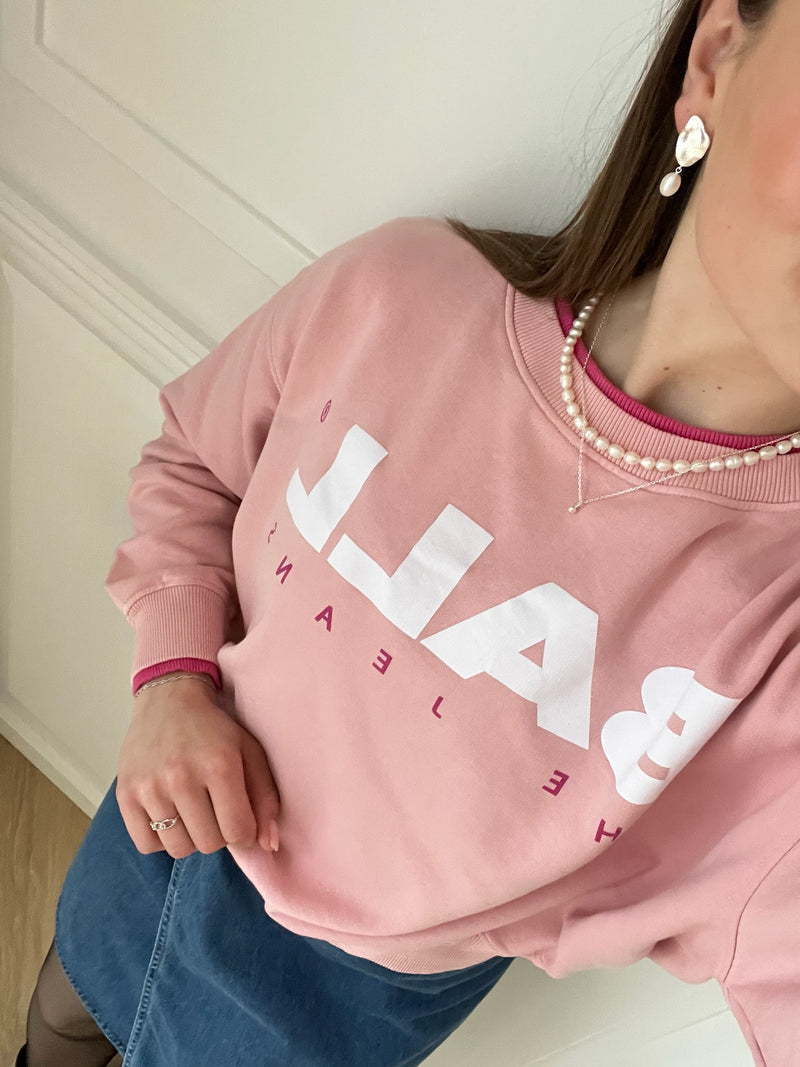 Ball Simona Sweatshirt Pink Dolphin