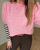 Marta Du Chateau Lone Strik Pink