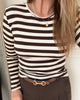 Marta Du Chateau Begonia LS T-shirt Moro