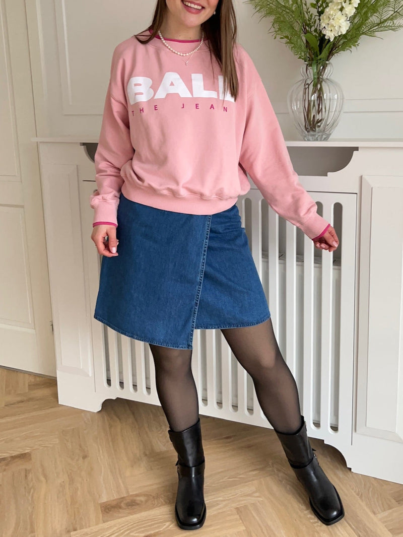 Ball Simona Sweatshirt Pink Dolphin