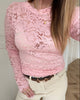 Marta Du Chateau Milley LS T-shirt Baby Pink