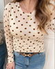 Marta Du Chateau Elissa Top Beige