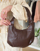 Noella Peony Taske Dark Brown