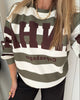 Marta Du Chateau Nerina Sweatshirt Military/Moro