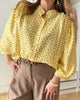Marta Du Chateau Destiny Bluse Giallo