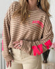 Marta Du Chateau Isabeau Bluse Beige