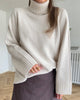 Object Mali L/S Lo Strik Pullover Birch